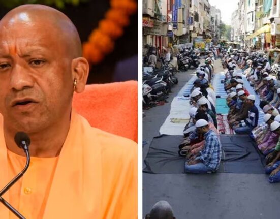Yogi Adityanath Reaffirms Ban on Roadside Namaz in Uttar Pradesh