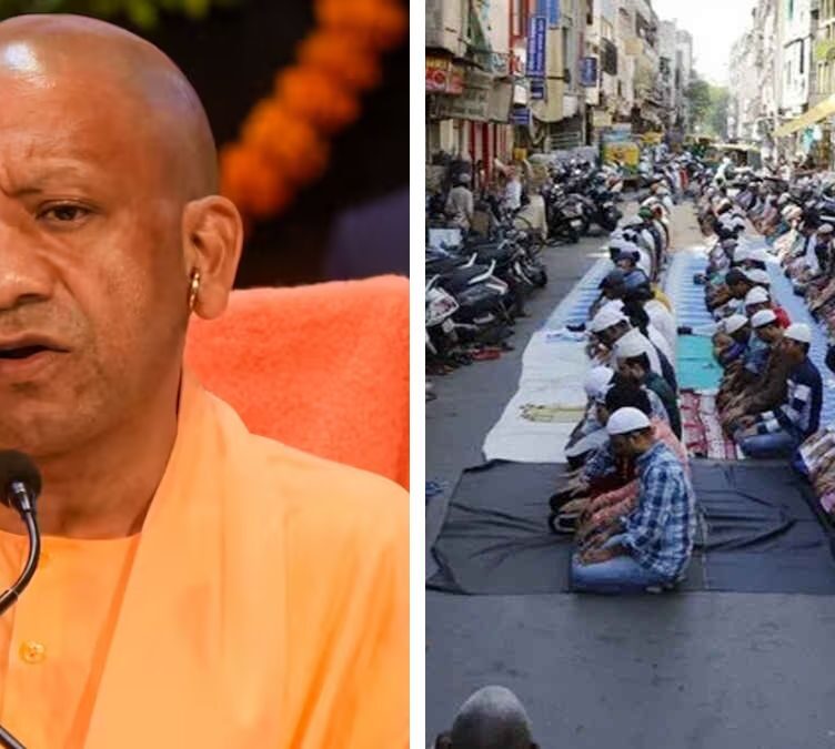 Yogi Adityanath Reaffirms Ban on Roadside Namaz in Uttar Pradesh