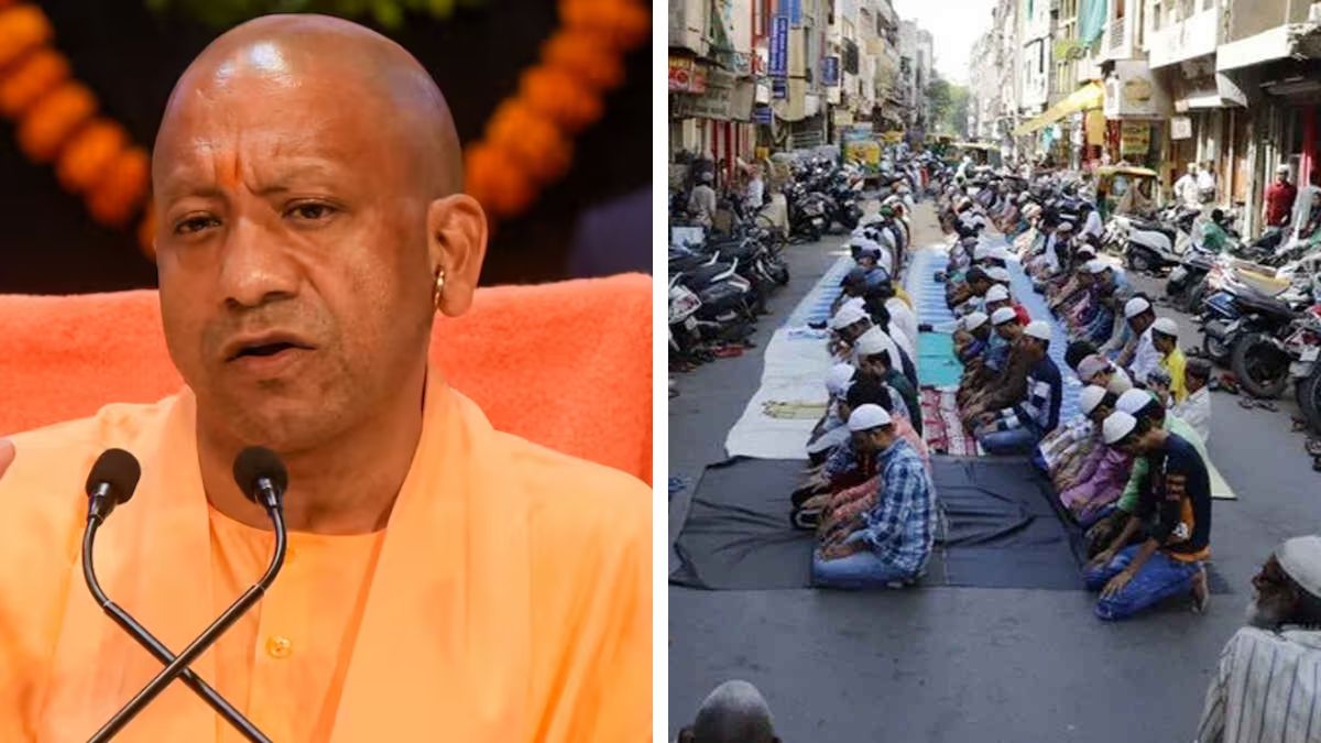 Yogi Adityanath Reaffirms Ban on Roadside Namaz in Uttar Pradesh
