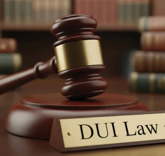 DUI legal support
