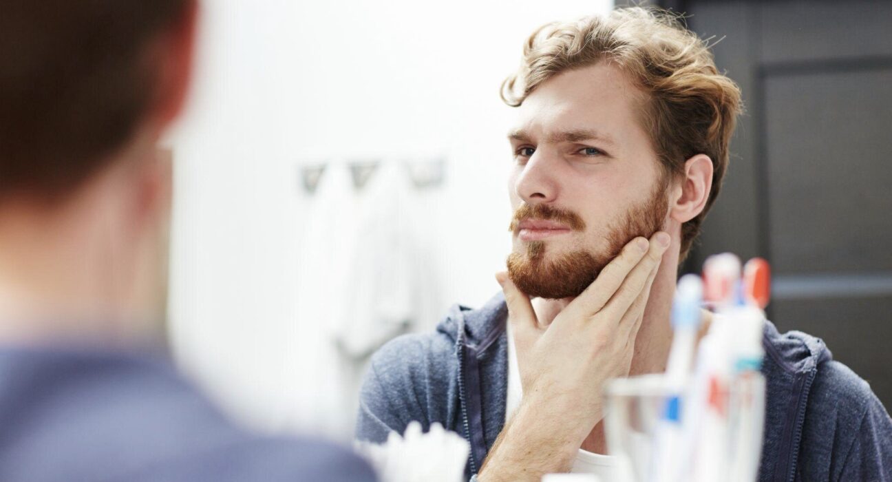 Beard Growth Routine