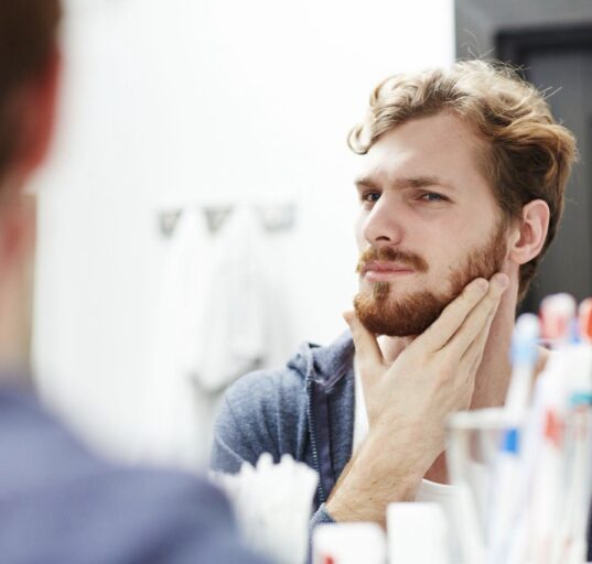 Beard Growth Routine