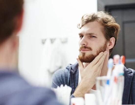 Beard Growth Routine